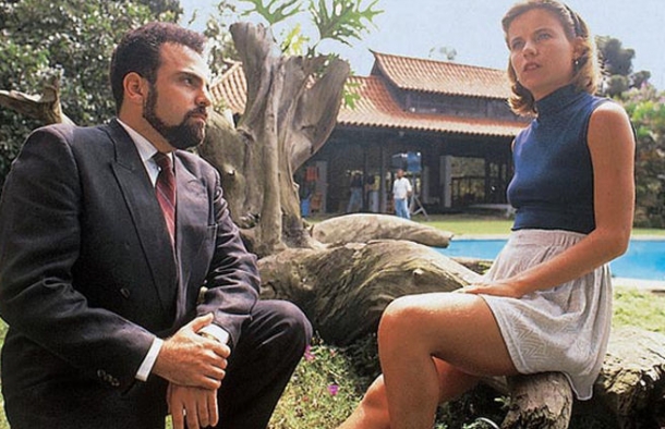 Guilherme Karan como Geraldito na novela 