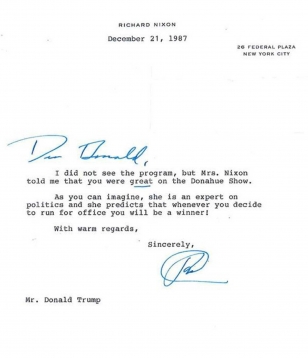 CARTA DE NIXON