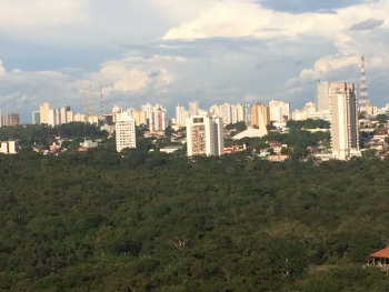 cidade de Cuiabá parque mãe Bonifácia 