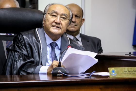 desembargador Pedro Sakamoto 