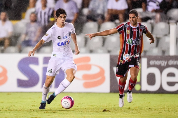Santos e Botafogo SP