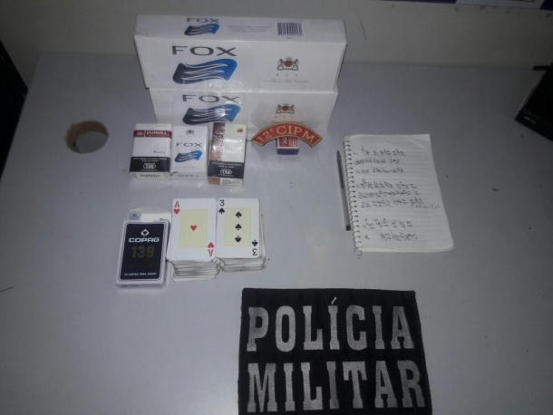 Polícia prende suspeitos de jogo de azar e recupera produtos furtados em Barra do Bugres