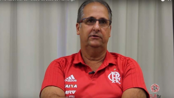 Novo diretor executivo de futebol do flamengo