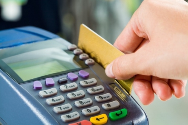 Máquina de Cartão de Crédito