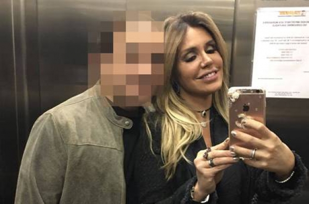 renata e ex marido