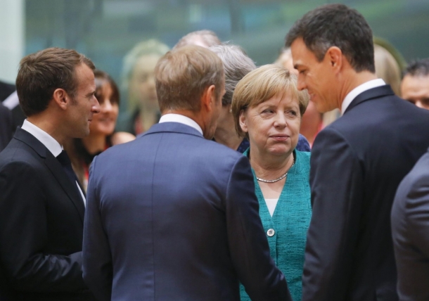 líderes europeus