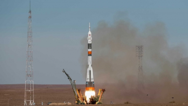 nave espacial Soyuz