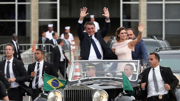 PRESIDENTE E ESPOSA