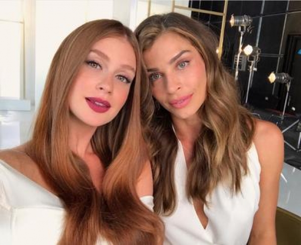 Marina Ruy e Grazi