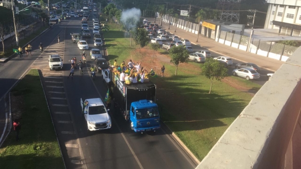 manifestação