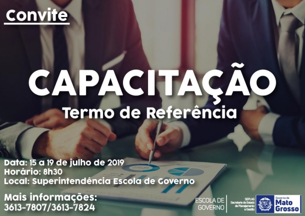 capacitação