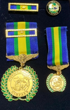 medalha águia