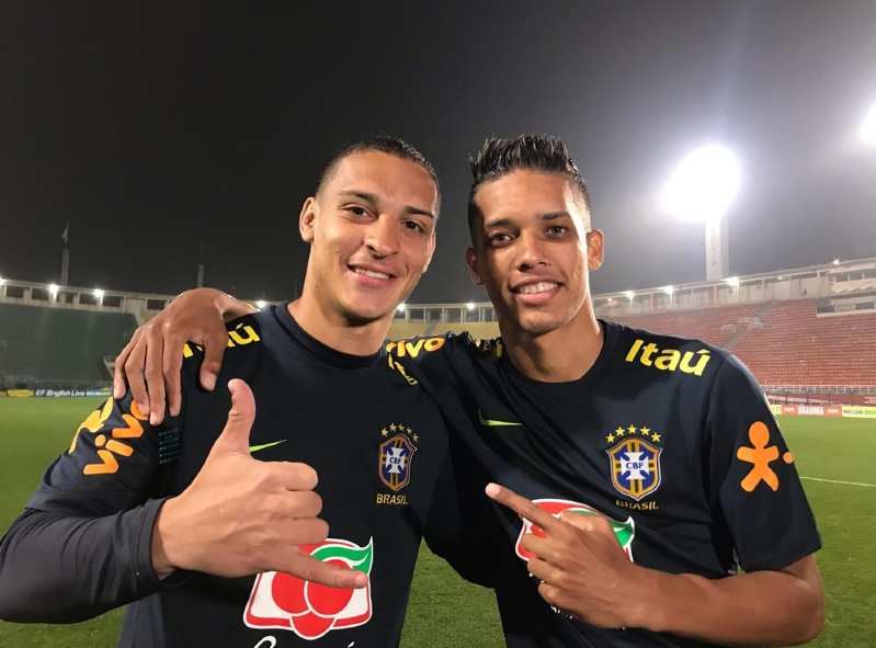 Seleção Brasileira: Bruno Guimarães analisa jogo contra a Colômbia