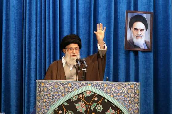 Site official Khamenei/Divulgação