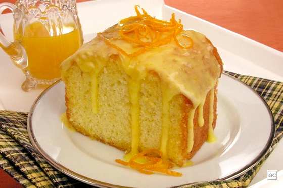 BOLO DE LARANJA
