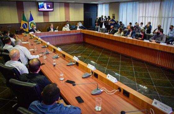 MAURO E PREFEITOS