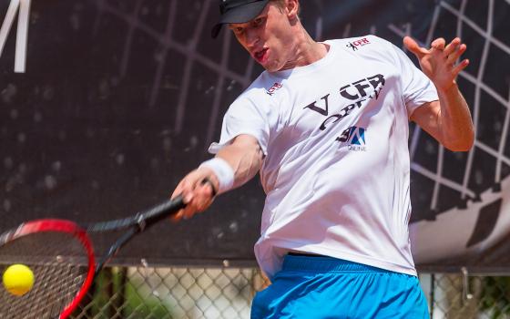 Marvin Spiering - Tenista disputará o primeiro torneio do Circuito Mato-grossense de Tênis 2021
