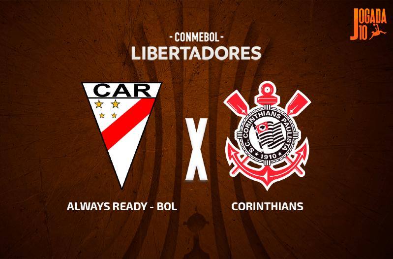 Confrontos entre Corinthians e Always Ready