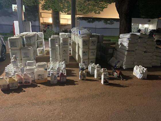 Força Tática prende homem com grande quantidade de defensivos agrícolas furtados CAPA.jpg