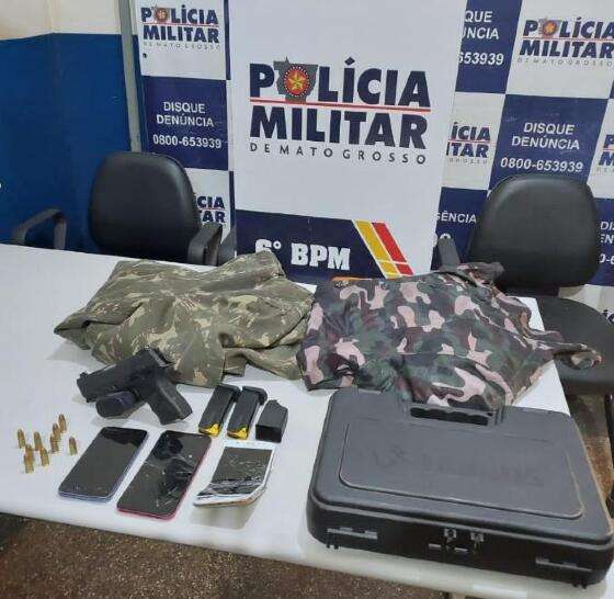 Três integrantes de organização criminosa são presos pela PM com arma de fogo e munições CAPA (1).jpg