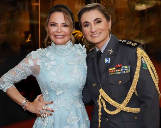 Primeira-dama Virginia Mendes e secretária adjunta da Setasc, Grasielle.png
