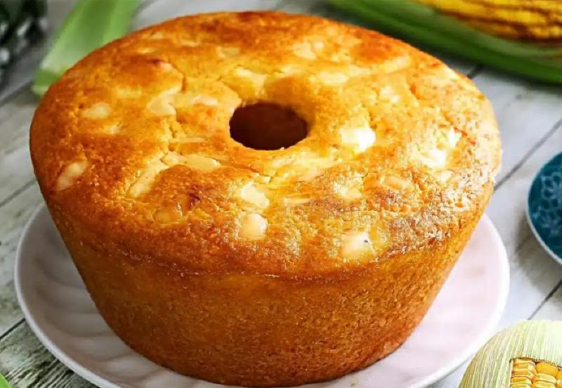 Bolo de Banana Simples de Liquidificador - Receita Toda Hora, Receita