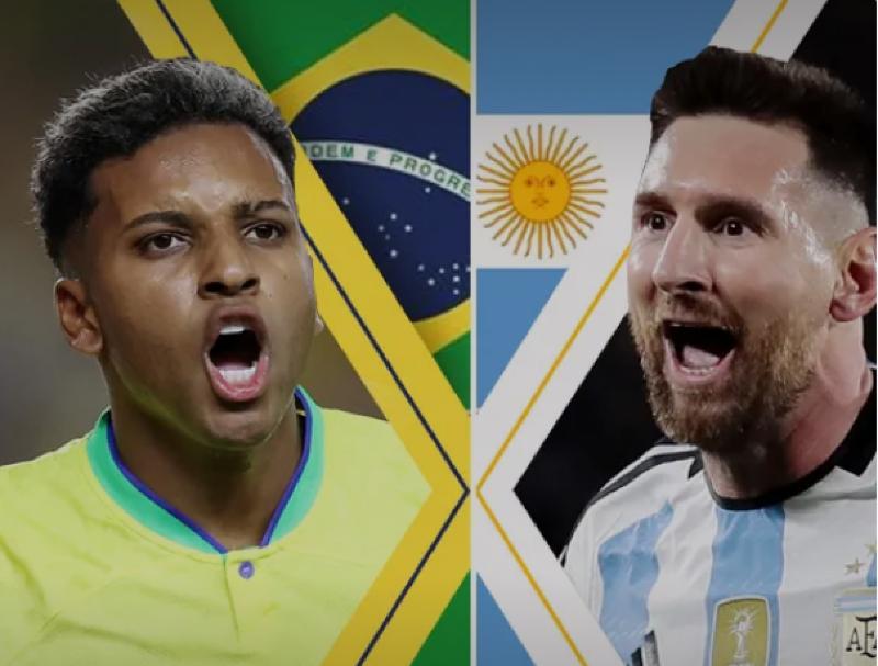 Brasil x Argentina: onde assistir ao vivo, horário e escalações do jogo das  Eliminatórias - Esportes