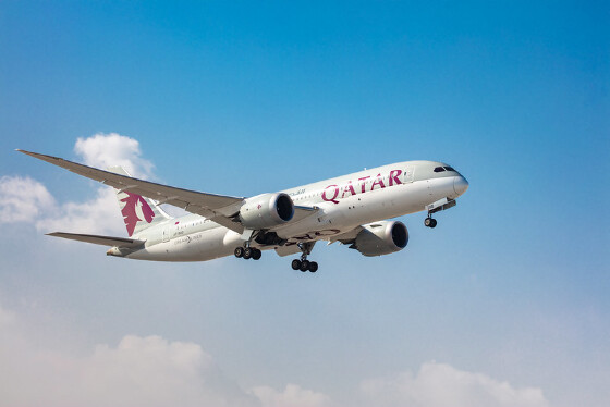 avião qatar