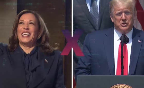 Kamala e Trump