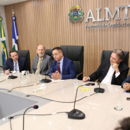 Membros do Gaepe-MT recorrem a Botelho para viabilizar novas creches