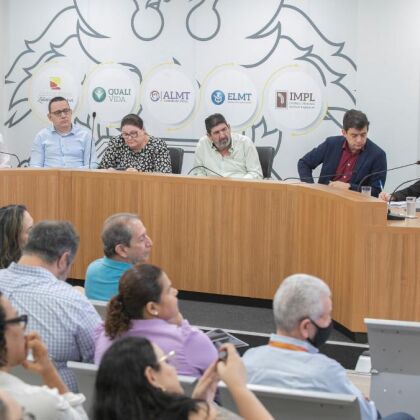 SES apresenta balanço dos dois primeiros quadrimestres do ano em audiência na ALMT