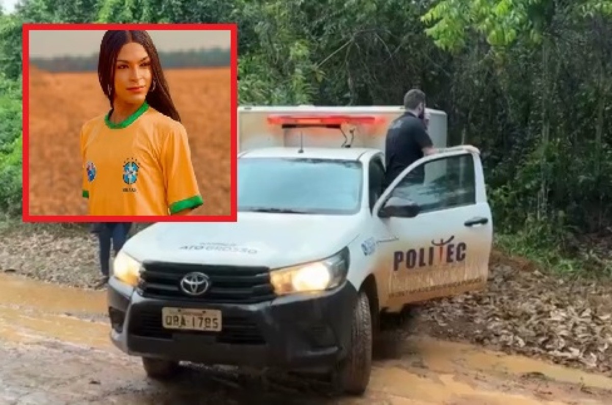 Cantora transexual é encontrada morta com as mãos e pés amarrados e cabeça decapitada