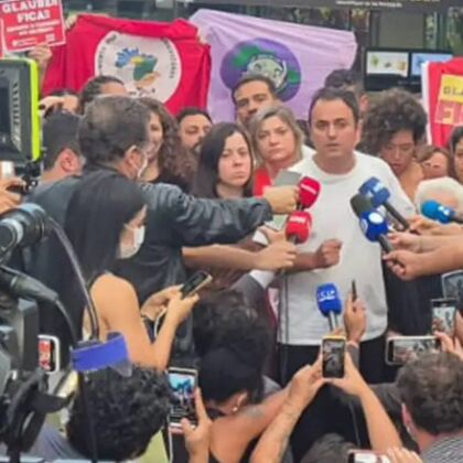 Glauber Braga encerra greve de fome após acordo com Hugo Motta