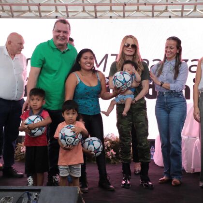 Max Russi acompanha primeira-dama em mutirão e reforça compromisso com ações sociais