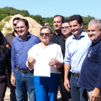 Guarnieri lidera visita técnica e lança obras do Lago Azul em Barra do Bugres