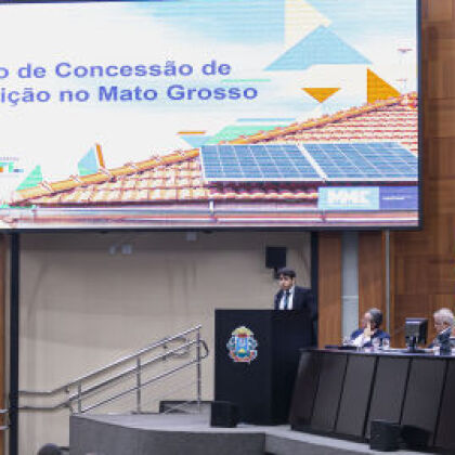 Rondonópolis recebe comissão especial da ALMT para debater concessão da Energisa