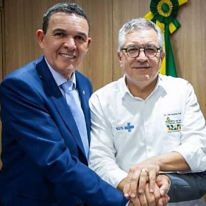 Emendas de Jayme e Juarez garantem investimentos de R$ 34,5 milhões à saúde