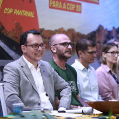 Carta do Pantanal deve pautar agendas na COP 30 e para o futuro, diz Lúdio