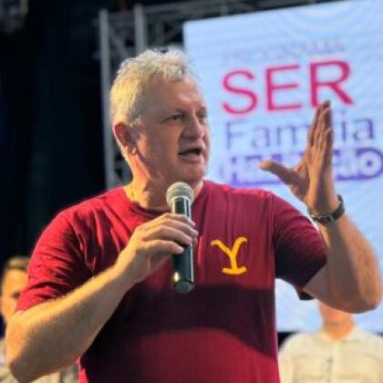 Dilmar  participa do lançamento do maior programa habitacional da história de Vera