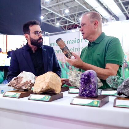 Wellington Fagundes destaca potencial mineral de MT e defende fortalecimento da ANM