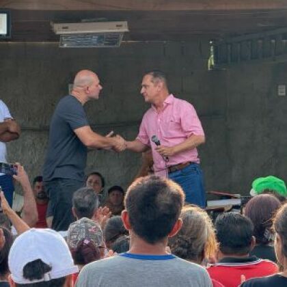 Wilson Santos destaca iniciativa de Abílio com a regularização fundiária do Contorno Leste
