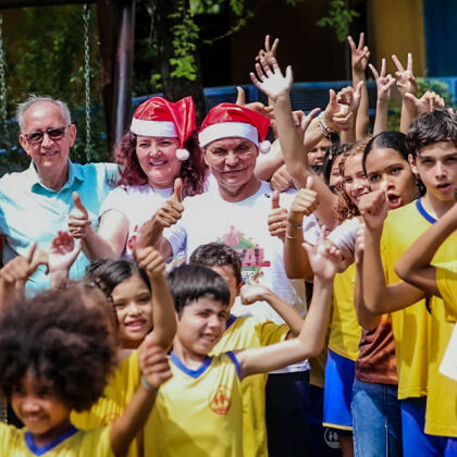Botelho promove ação “Natal com Propósito” para crianças do Educandário Mães Zeferina