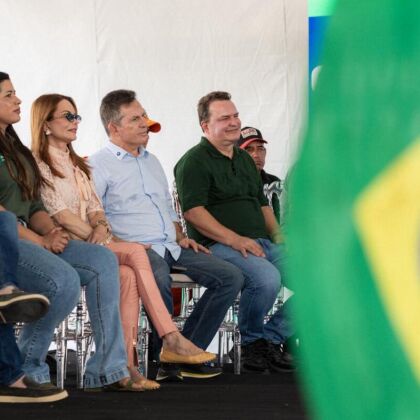 Deputado Max participa da inauguração da Orla de Santo Antônio de Leverger