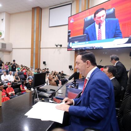 Deputado Barranco realiza Sessão Solene em homenagem aos 55 anos do Incra