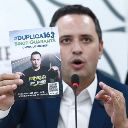 Diego diz que duplicação da BR-163 reduziu 90% das fatalidades