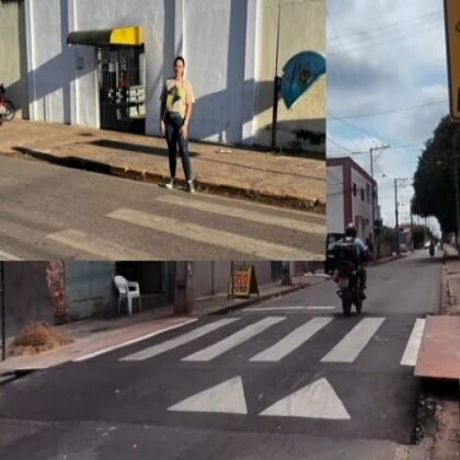 Michelly Alencar garante faixa elevada e mais segurança no CEEI Jean Carlos