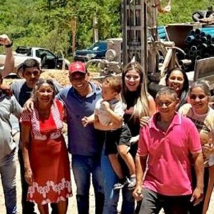 Deputado Juca do Guaraná garante poço artesiano para comunidade rural