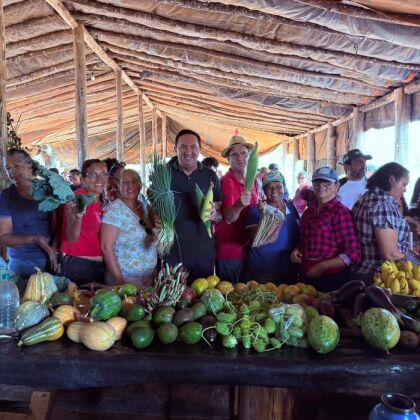 Valdir Barranco reforça luta histórica pela regularização da Gleba Mestre 1