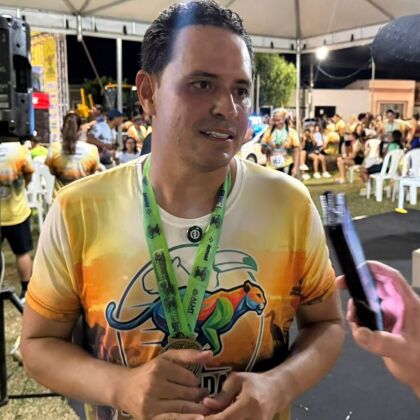 Diego diz que prova foi “linda” e garante renovar apoio em 2027