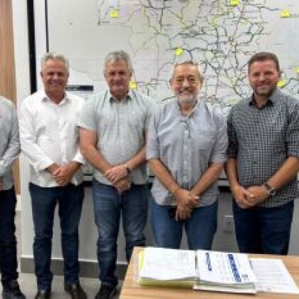 Dilmar articula solução para o rio Chimari e avança em resposta para a logística em Nova Bandeirantes